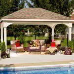 View Traditional Vinyl Pavilion