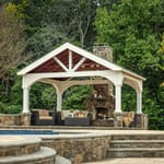 View A-Frame Vinyl Pavilion