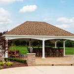 View Hampton Vinyl Pavilions