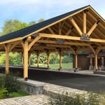 View Palatian Wood Pavilion 