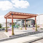 View Hollander Wood Pergola