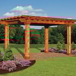 View Artisan Wood Pergola