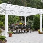 View Artisan Vinyl Pergola