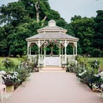 View Octagon Vinyl Gazebos