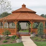 View Dodecagon & Hexagon Gazebos
