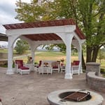 View Santa Fe Vinyl Pergola