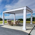 View Vista Vinyl Pergola
