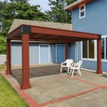View Vista Wood Pergola