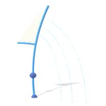 View Sail Twirl N°1 (VOR 7677)