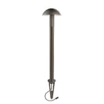 View EVO FLEX Bollard Path Light, Perforated, Small Mushroom