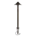 View EVO FLEX Bollard Path Light, Perforated, Small Classic