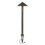 View EVO FLEX Bollard Path Light, Perforated, Pyramid