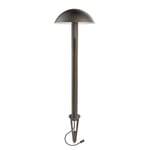 View EVO FLEX Bollard Path Light, Perforated, Large Mushroom