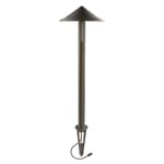 View EVO FLEX Bollard Path Light, Perforated, Large Classic