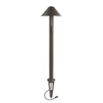 View EVO FLEX Bollard Path Light, Perforated, Hammered