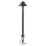 View EVO FLEX Bollard Path Light, Perforated, Flat Top
