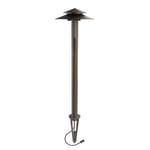 View EVO FLEX Bollard Path Light, Perforated, Double Tiered