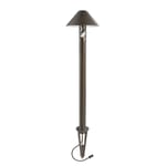 View EVO FLEX Bollard Path Light, Nautilus, Hammered