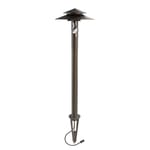 View EVO FLEX Bollard Path Light, Nautilus, Double Tiered