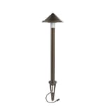 View EVO FLEX Bollard Path Light, Frosted, Small Classic