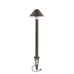 View EVO FLEX Bollard Path Light, Frosted, Hammered