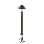 View EVO FLEX Bollard Path Light, Frosted, Flat Top