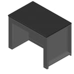 44" ADA Compliant Sink Base Cabinet w/ adjustable height and depth center panel (ADA44BC)