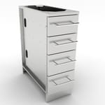 View 12” 4 Multi Drawer Base Cabinet (SBC12SMD)