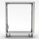 View 6" Electrical Component Spacer Cabinet (SBC6SPEL)