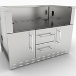 View 46” Appliance Cabinet (SAC46CGDC)