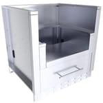 View 33" Power Burner Base Cabinet (SAC33PBDC)