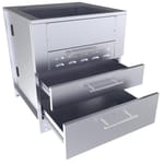 View 30" Kamado Hybrid Grill Base Cabinet (SAC30KBDC)