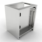 View 24" Appliance Cabinet for up to 15" Wide Fridge (SAC24APC)