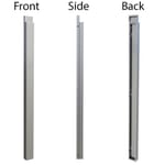 View 3? Spacer Panel for Full Height Wall Cabinet Front (SWC3SPF)