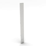 View 3" Spacer Panel for Cabinet Back (SCC3SPB)