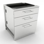 View 30” Large Triple Drawer Base Cabinet (SBC30STD)