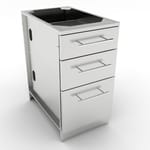 View 18" Triple Drawer Cabinet (SBC18STD)