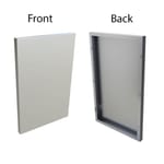 View 21" Height Upper Wall Cabinet End Panel (SWC21EP)
