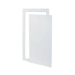 View Flush Universal Removable Plastic Access Door with Hidden Flange (RPL-00)