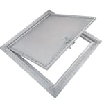 View Recessed Aluminum Floor Hatch with Exposed Flange (PPA-RE)