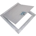 View Flush Aluminum Floor Hatch with Exposed Flange (PPA-00)