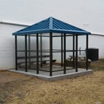 View Passenger Waiting Shelter