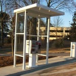 View Pay-On-Foot / Pay-In-Lane Shelter