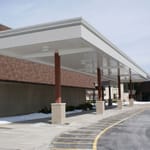 View School Bus Unloading Canopies 