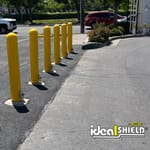 View 6" Removable Locking Bollard