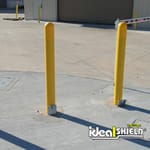 View 4" Removable Locking Bollard