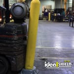 View 6" Bounce Back Bollard