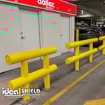 View Surface Mount Heavy-Duty Industrial Guardrail System