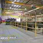 View Steel Pipe and Plastic Industrial Handrail