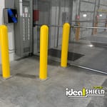 View 6" Surface Mount Bollard with Sleeve
